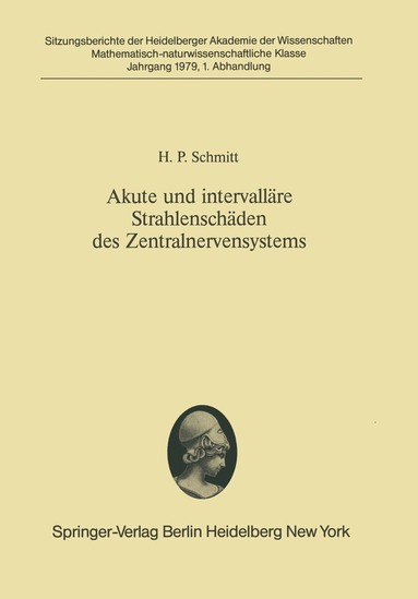 bokomslag Akute und intervalläre Strahlenschäden des Zentralnervensystems