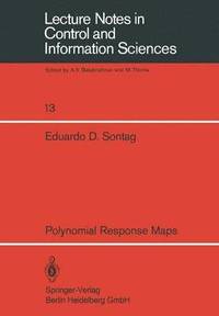 bokomslag Polynomial Response Maps