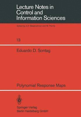 bokomslag Polynomial Response Maps