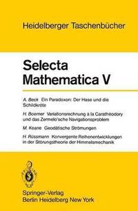bokomslag Selecta Mathematica V