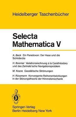 Selecta Mathematica V 1