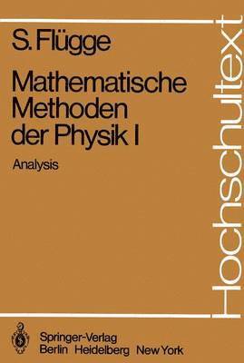 bokomslag Mathematische Methoden der Physik I