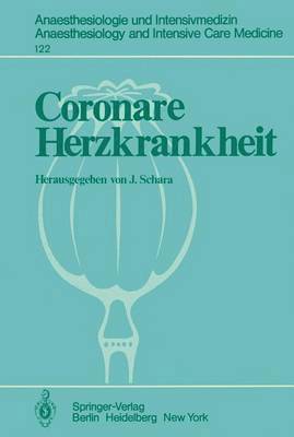 bokomslag Coronare Herzkrankheit