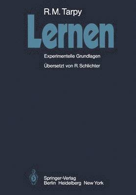 Roger M. Tarpy - Lernen, Häftad