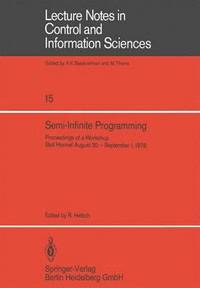 bokomslag Semi-Infinite Programming