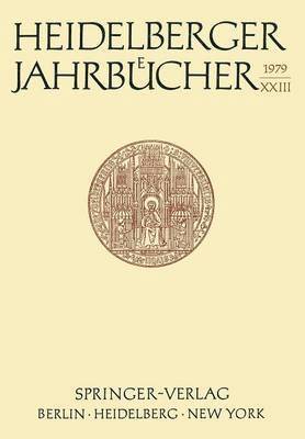 Heidelberger Jahrbücher