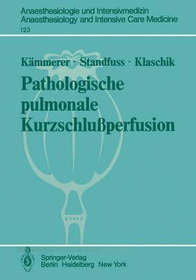 bokomslag Pathologische pulmonale Kurzschlußperfusion