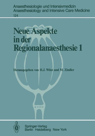 bokomslag Neue Aspekte in der Regionalanaesthesie 1