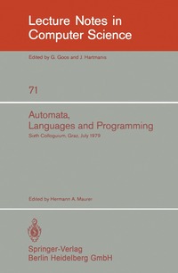 bokomslag Automata, Languages, and Programming