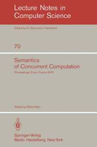 bokomslag Semantics of Concurrent Computation