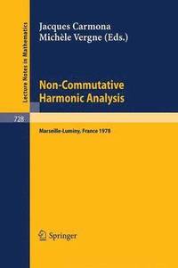 bokomslag Non-Commutative Harmonic Analysis