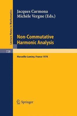 Non-Commutative Harmonic Analysis 1