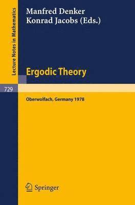 Ergodic Theory 1