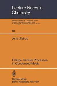 bokomslag Charge Transfer Processes in Condensed Media