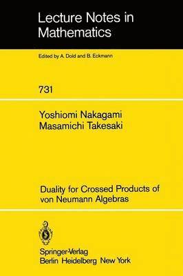 bokomslag Duality for Crossed Products of von Neumann Algebras