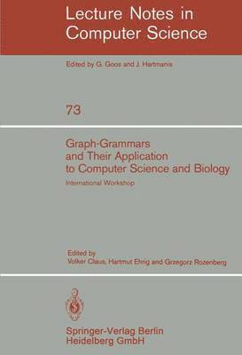 bokomslag Graph-Grammars and Their Application to Computer Science and Biology