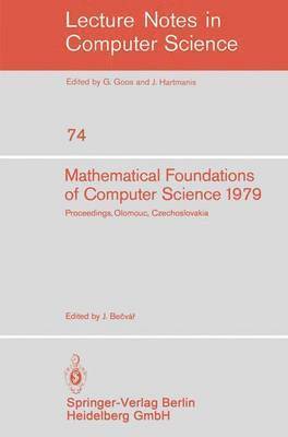 Mathematical Foundations of Computer Science 1979 1