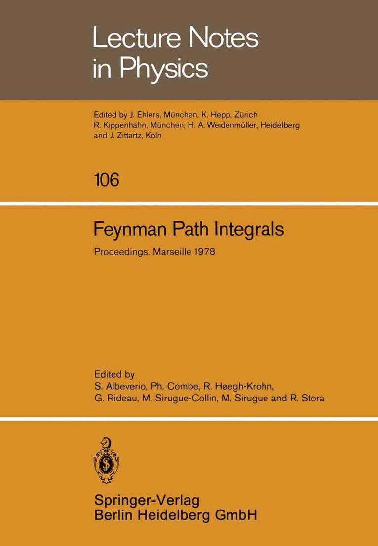 Feynman Path Integrals 1