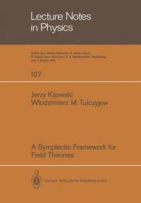 bokomslag A Symplectic Framework for Field Theories