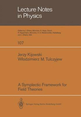 bokomslag A Symplectic Framework for Field Theories