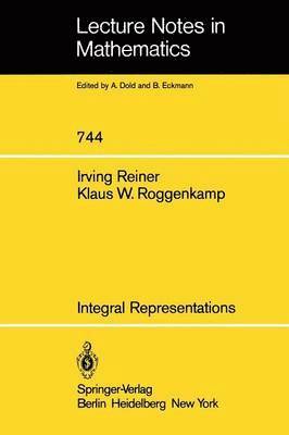 bokomslag Integral Representations