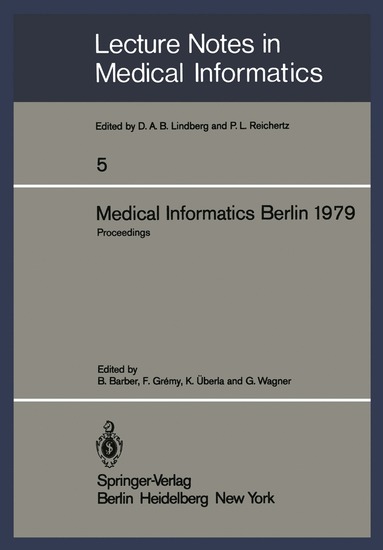 bokomslag Medical Informatics Berlin 1979