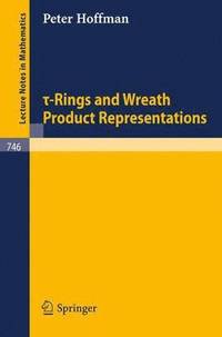 bokomslag Tau-Rings and Wreath Product Representations