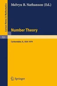 bokomslag Number Theory, Carbondale 1979