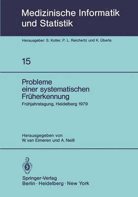W. van Eimeren, A. Neib, W. Van Eimeren - Probleme einer systematischen Früherkennung, Häftad