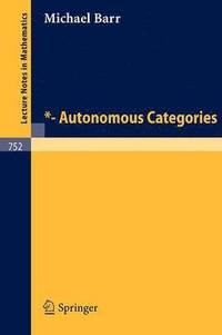 bokomslag *- Autonomous Categories