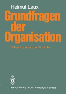 bokomslag Grundfragen der Organisation