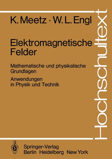 bokomslag Elektromagnetische Felder