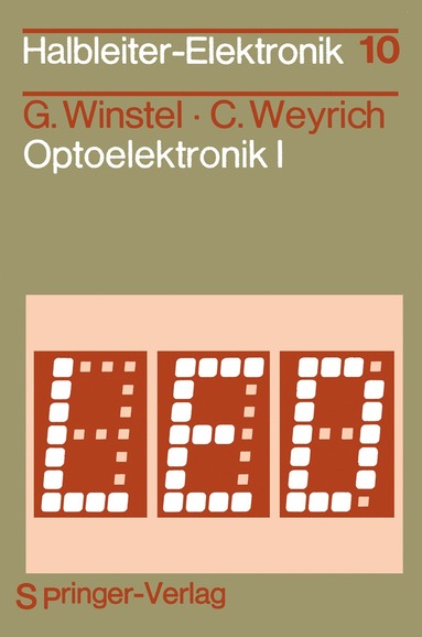 bokomslag Optoelektronik I