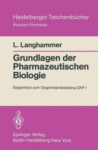 bokomslag Grundlagen der Pharmazeutischen Biologie