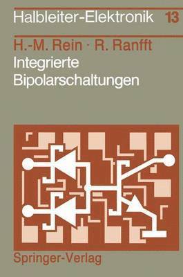 bokomslag Integrierte Bipolarschaltungen