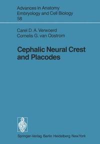 bokomslag Cephalic Neural Crest and Placodes