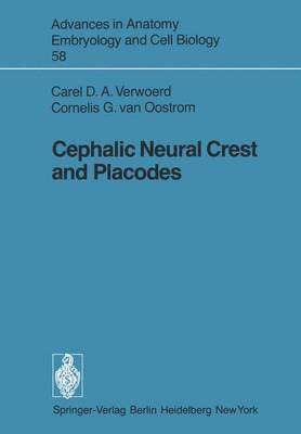 bokomslag Cephalic Neural Crest and Placodes