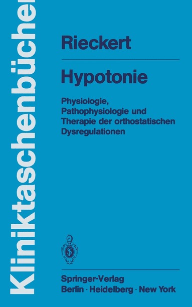 Hans Rieckert - Hypotonie, Häftad
