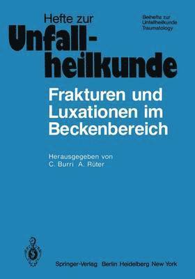 bokomslag Frakturen und Luxationen im Beckenbereich