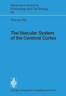 bokomslag The Vascular System of the Cerebral Cortex
