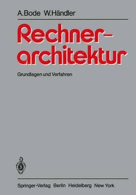 bokomslag Rechnerarchitektur