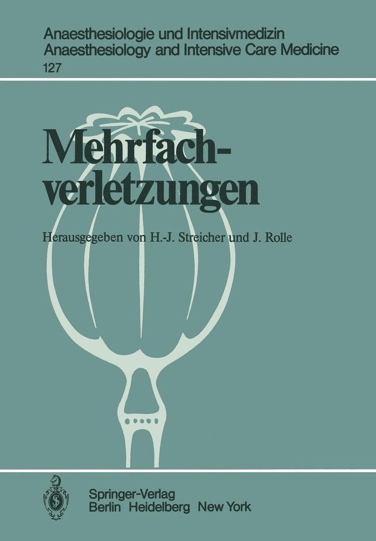 H. J. Streicher, J. Rolle - Mehrfachverletzungen, Häftad