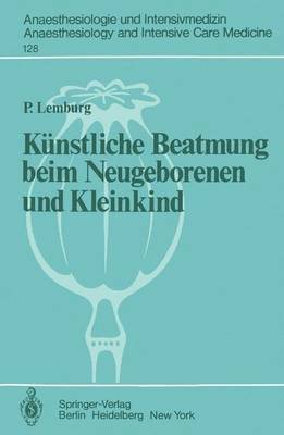 bokomslag Knstliche Beatmung beim Neugeborenen und Kleinkind