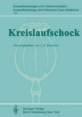 bokomslag Kreislaufschock