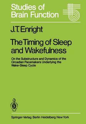 bokomslag The Timing of Sleep and Wakefulness