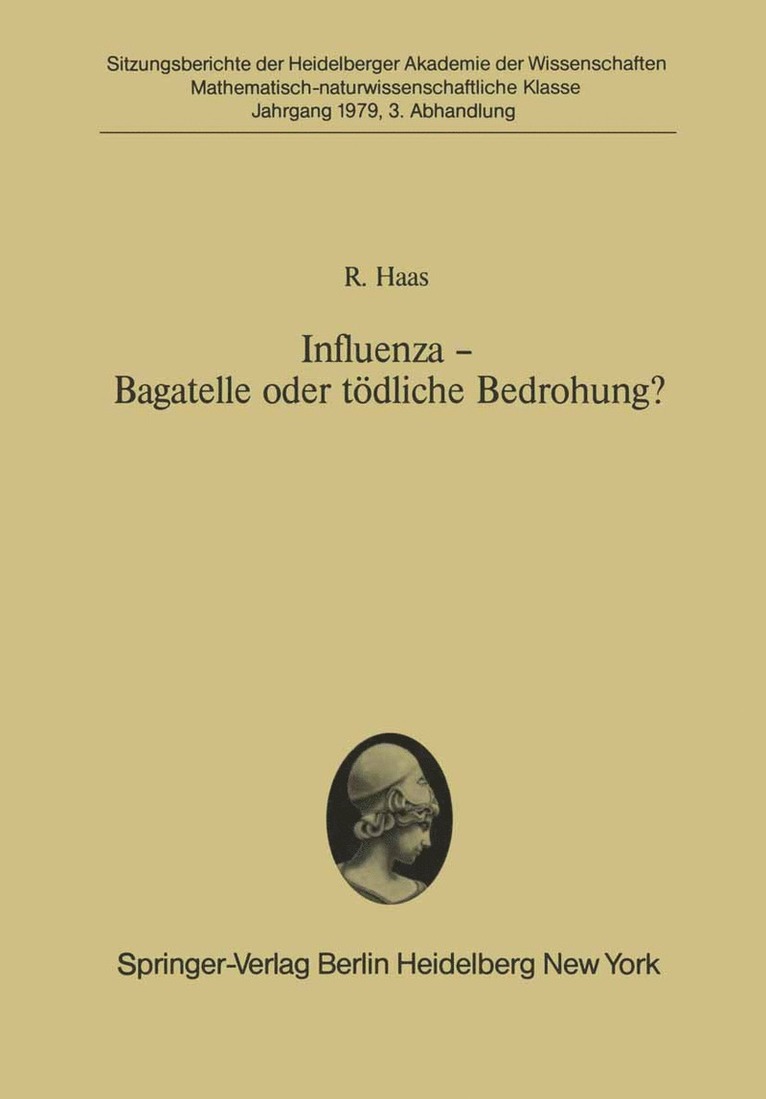 Influenza  Bagatelle oder tdliche Bedrohung? 1