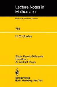 bokomslag Elliptic Pseudo-Differential Operators