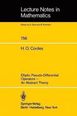 Elliptic Pseudo-Differential Operators 1