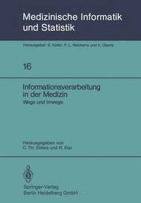 bokomslag Informationsverarbeitung in der Medizin