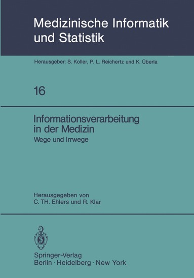 bokomslag Informationsverarbeitung in der Medizin